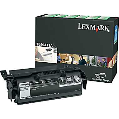 Lexmark T650A11A (NOIR) ORIGINAL 7K RDM