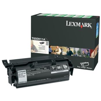 Lexmark T650H11A  (NOIR) ORIGINAL 25K DCS