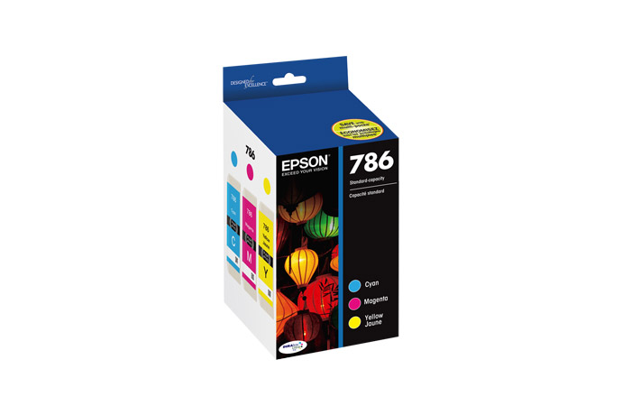 EPS T786520S (CYAN/MAGENTA/JAUNE) ORIGINALE