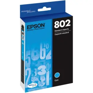 EPSON T802220S (CYAN) ORIGINALE 650P
