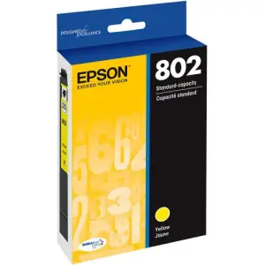 EPSON T802420S (JAUNE) ORIGINALE 650P