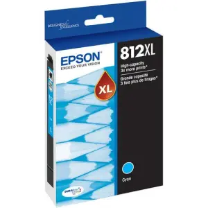 [NT812XLC] EPSON T812XL220 (CYAN) ORIGINALE 1.1K