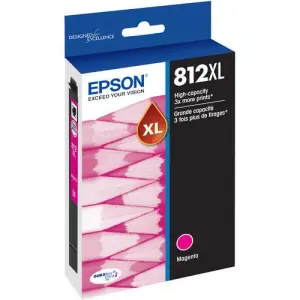 EPSON T812XL320 (MAGENTA) ORIGINALE 1.1K