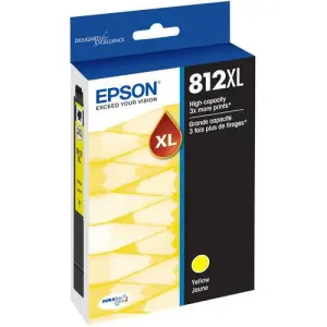 EPSON T812XL420 (JAUNE) ORIGINALE 1.1K