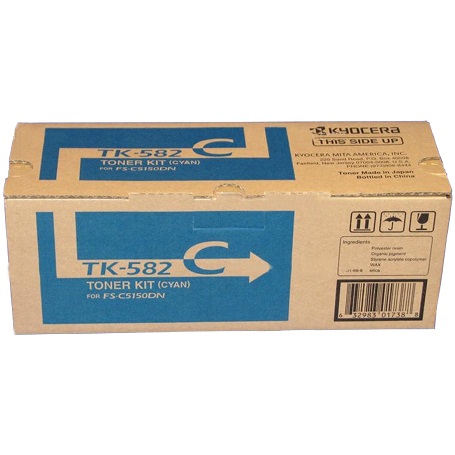 KYO TK-582C (CYAN) ORIGINALE