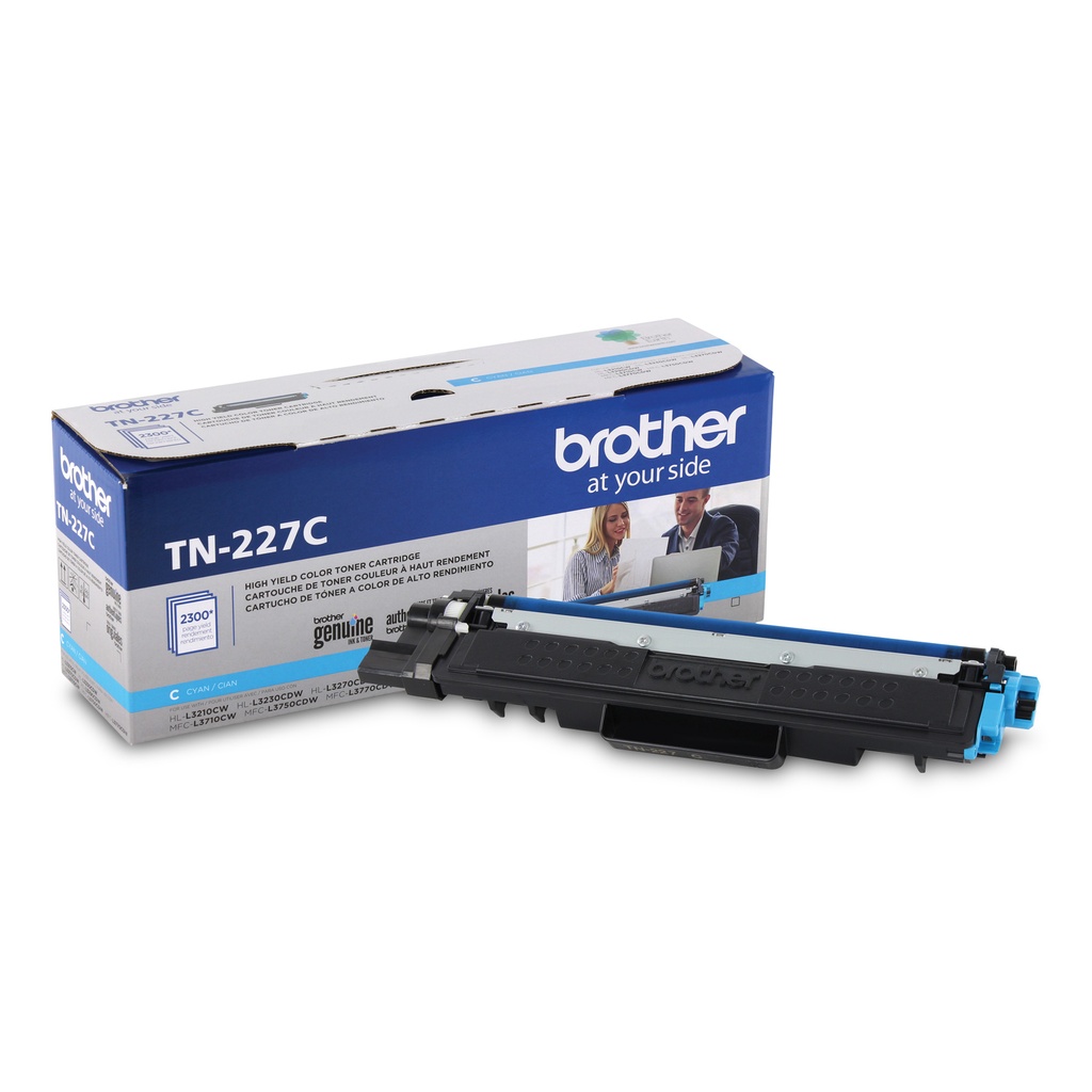 [NTN227C] BRO TN-227C (CYAN) ORIGINALE 2.3K DCS