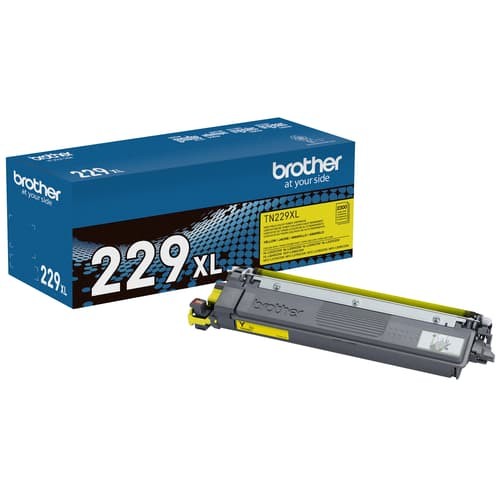 BRO TN-229XL (JAUNE) ORIGINALE 2,3K RDM