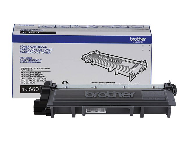 BRO TN-660 (NOIR) ORIGINALE 2.6K RDM