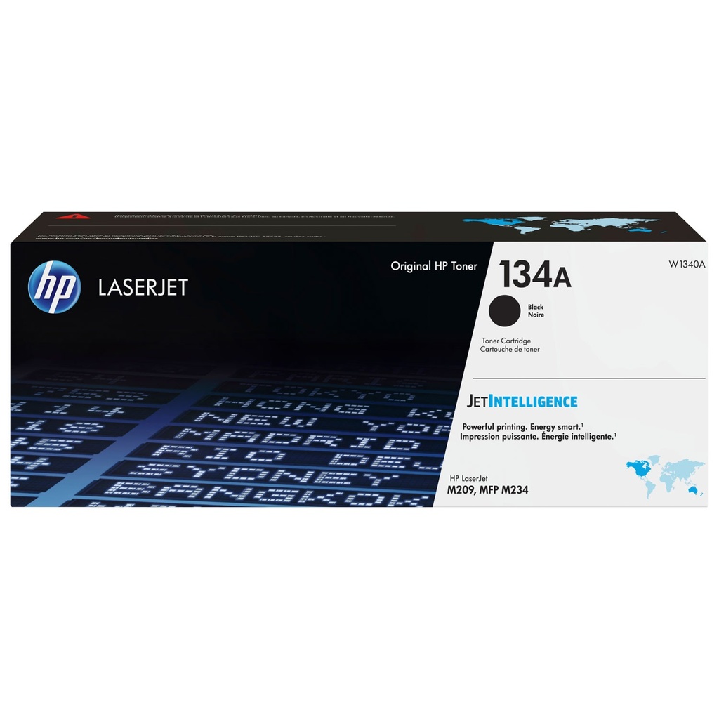 HP W1340A (NOIR) NO.134A ORIGINALE 1.1K RDM
