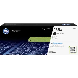 HP W1380A (NOIR) NO.138A ORIGINALE 1.5K RDM