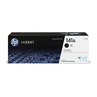 HP W1410A (NOIR) NO.141A ORIGINALE 950P RDM