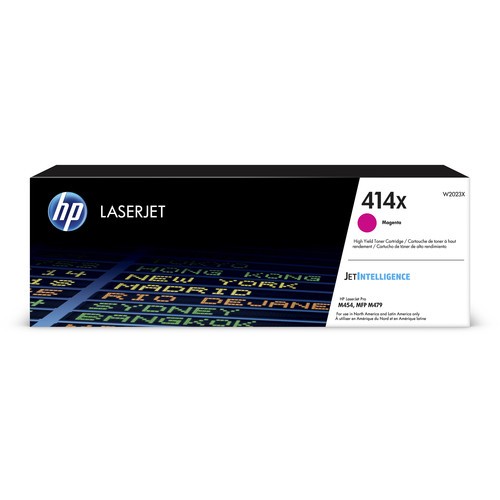 HP W2023X (MAGENTA) NO.414X ORIGINALE 6K RDM