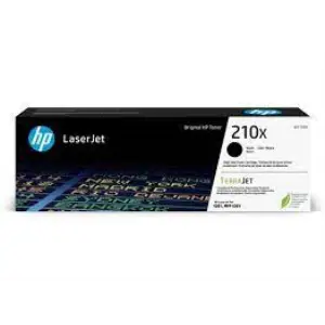 HP W2100X (NOIR) NO.210X ORIGINALE 7.5K RDM