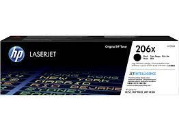 HP W2110X (NOIR) NO.206X ORIGINALE 3.15K RDM