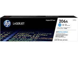 HP W2111A (CYAN) NO.206A ORIGINALE 1.25K RDM