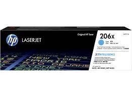 HP W2111X (CYAN) NO.206X ORIGINALE 2.45K RDM