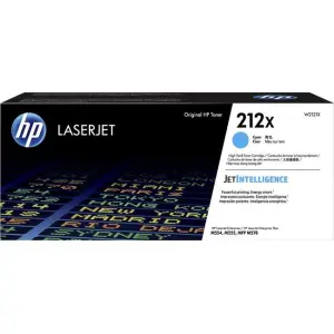 HP W2121X (CYAN) NO.212X ORIGINALE 10K RDM