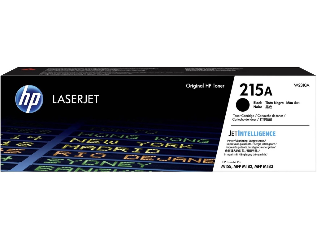 HP W2310A (NOIR) NO.215A ORIGINALE 1.1K RDM