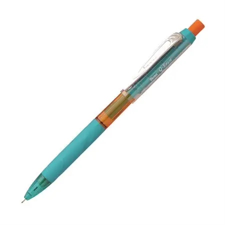 [QE425D] Pentel Q-ERASE Porte Mine, 0,5mm Barillet Turquoise