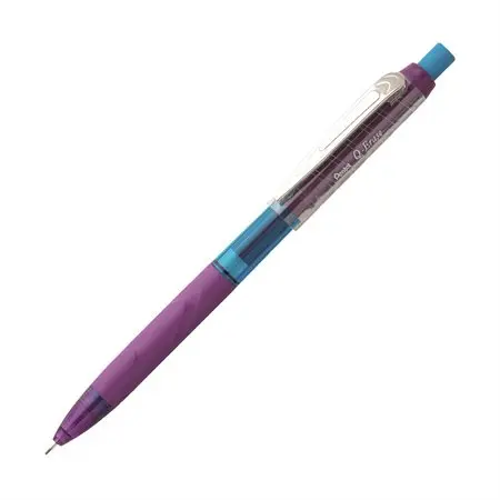 [QE427V] Pentel Q-ERASE Porte Mine, 0,7mm Barillet Violet