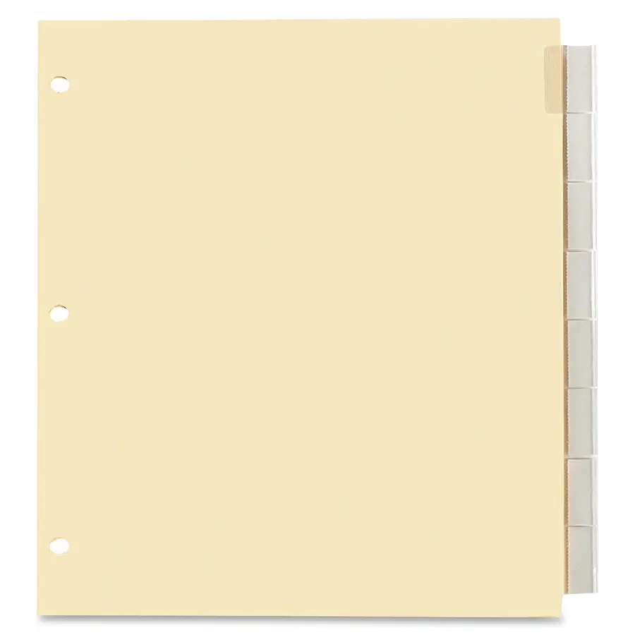 INTERCALAIRE LETTRE 8P CLAIR