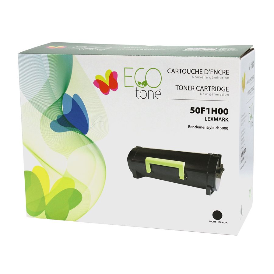 LEX 50F1H00 (NOIR) NO.501H RECYCLÉE 5K NUT