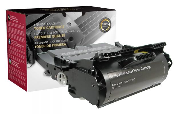 LEX 64015HA / X644H11A (NOIR) RECYCLÉE 21K LR