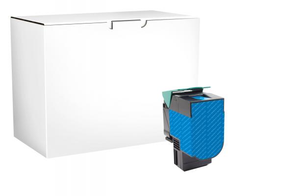 LEX C540H1CG (CYAN) C54X/X54X RECYCLÉE 2K