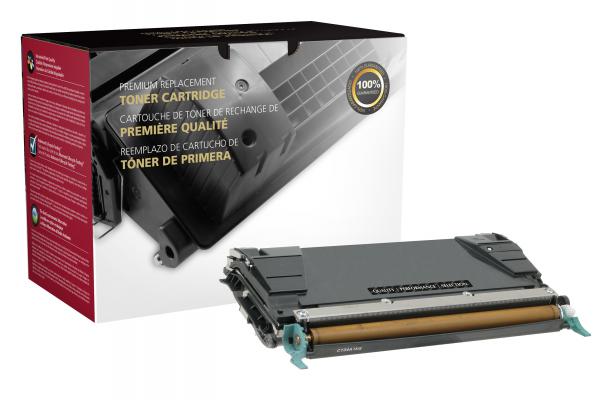 LEX C734A1KG (NOIR) RECYCLÉE 8K WPP