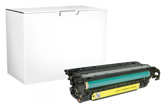 HP CE252A (JAUNE) NO.504A RECYCLÉE 7K WPP