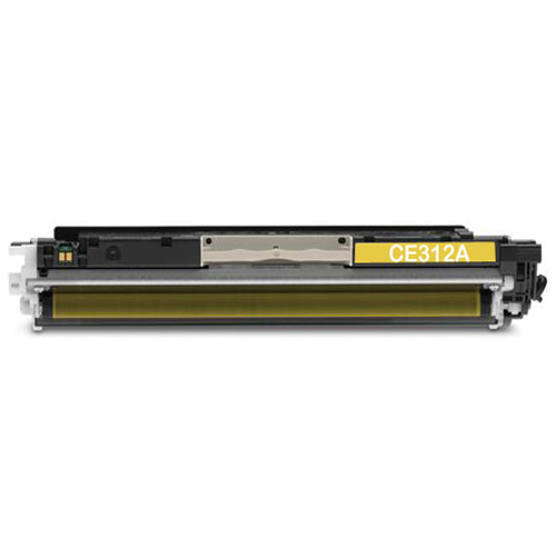 HP CE312A (JAUNE) NO.126A RECYCLÉE 1K NUT