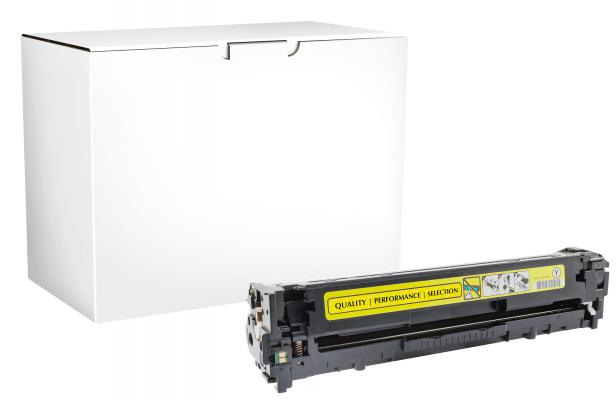 [RCE322] HP CE322A (JAUNE) NO.128A RECYCLÉE 1.3K WPP