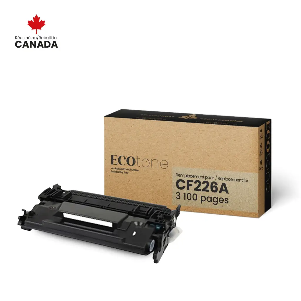 HP CF226A (NOIR) NO.26A RECYCLÉE 3.1K NUT
