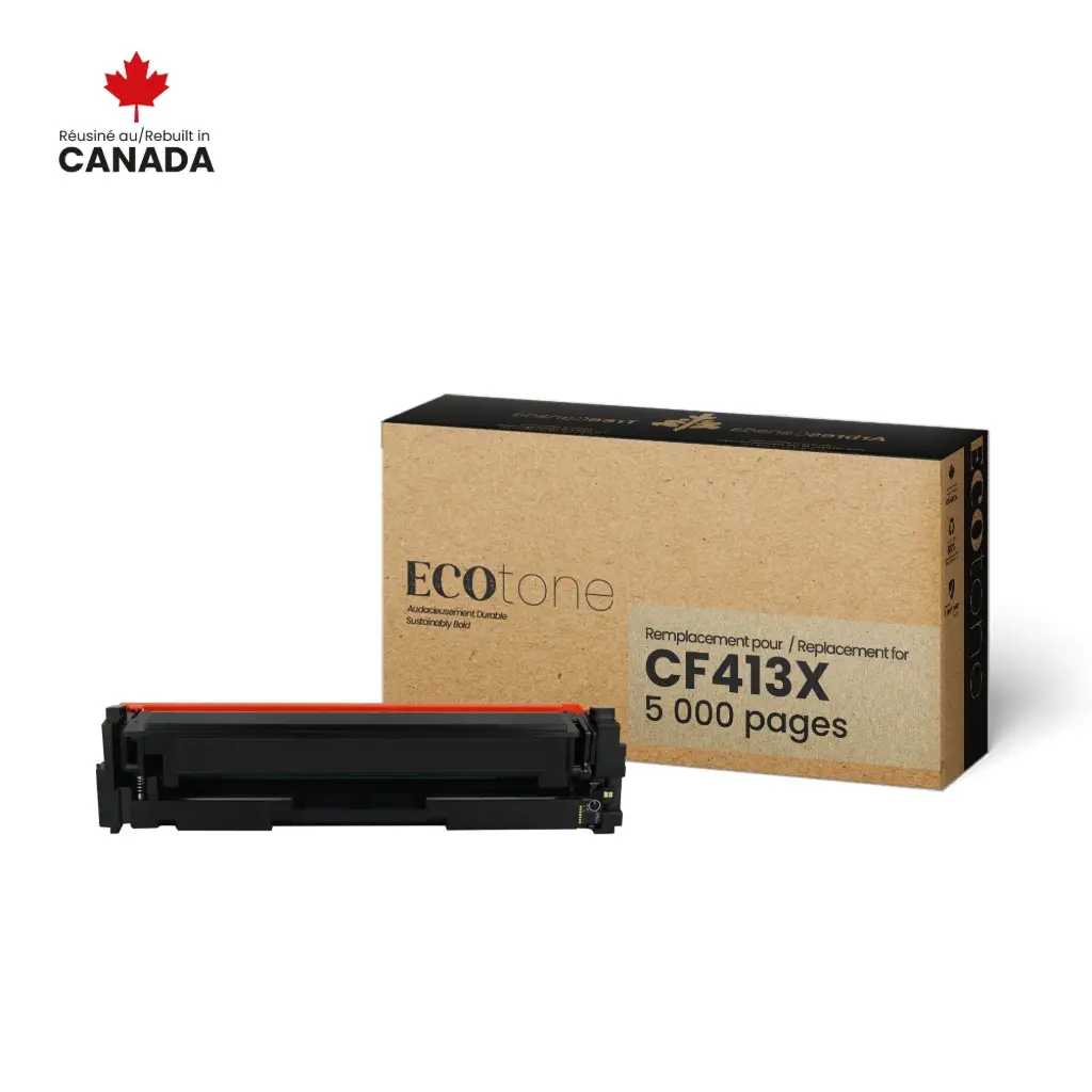 HP CF413X (MAGENTA) NO.410X RECYCLÉE 5K NUT
