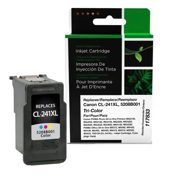 CAN CL-241XL (COULEUR) RECYCLÉE 400P
