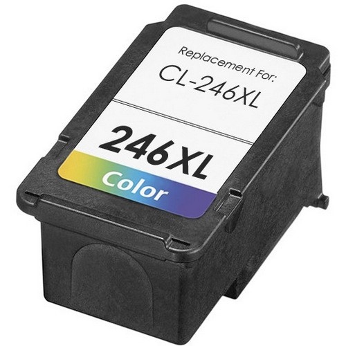 CAN CL-246XL (COULEUR) RECYCLÉE 300P