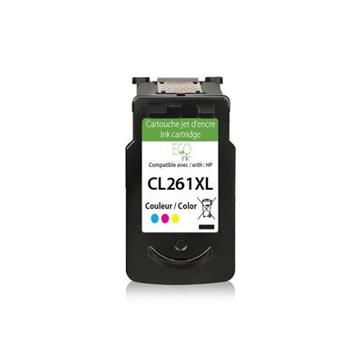 CAN CL-261XL (COULEUR) RECYCLÉ 300P