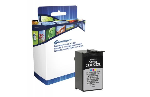 DEL 330-5266 / X738N (COULEUR) SÉRIE 21 / 22XL RECYCLÉE