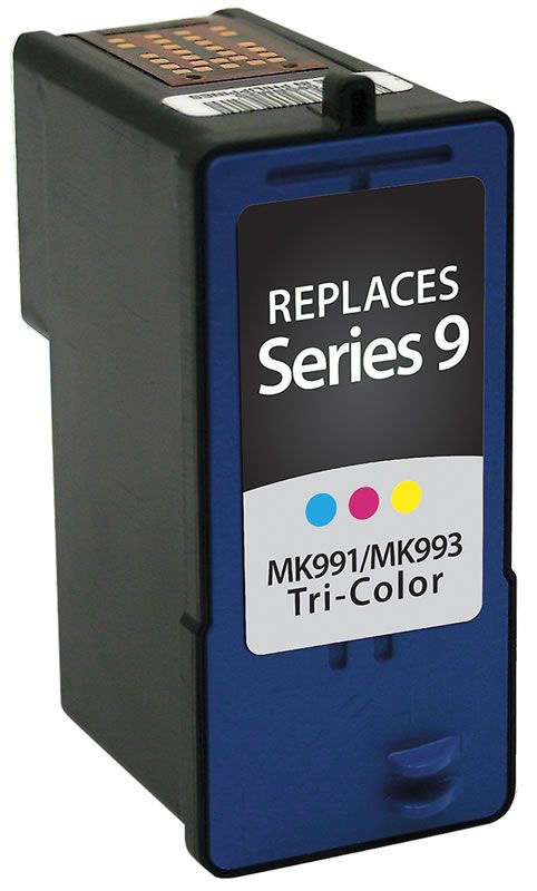 DEL MK991/MK993 (COULEUR) SÉRIES 9 REMPLISSAGE