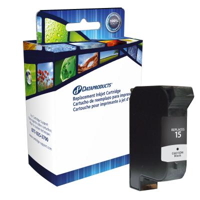 HP C6615A (NOIR) NO.15 RECYCLÉE 495P NUT