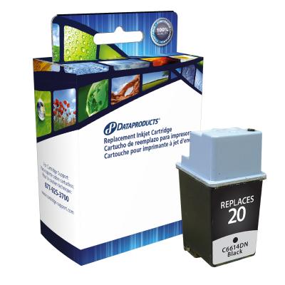 HP C6614A (NOIR) NO.20 RECYCLÉE NUT