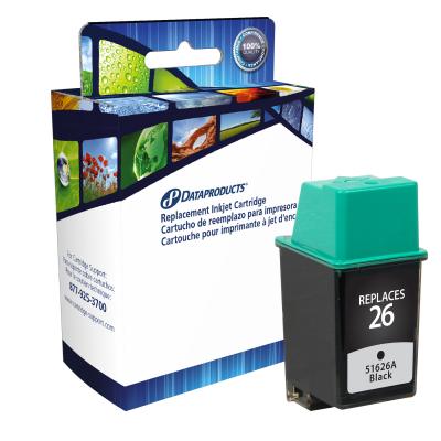 HP 51626A (NOIR) NO.26 RECYCLÉE (PLUS DISPONIBLE)