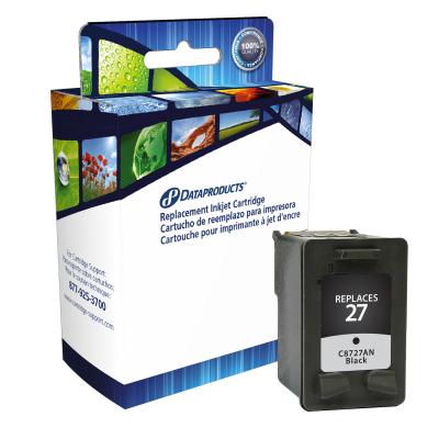 HP C8727A (NOIR) NO.27 RECYCLÉE NUT