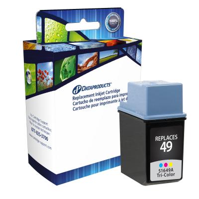 HP 51649A (COULEUR) NO.49 RECYCLÉE