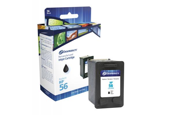 HP C6656AC (NOIR) NO.56 RECYCLÉE NUT