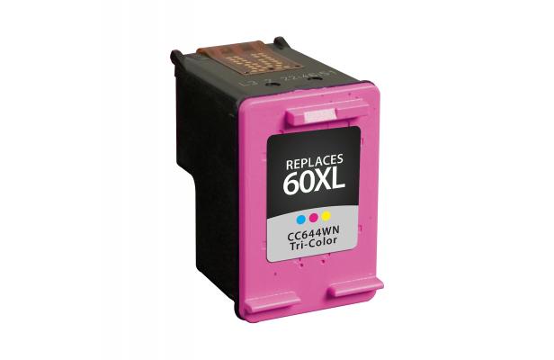 HP CC644WN (COULEUR) NO.60XL RECYCLÉE NUT