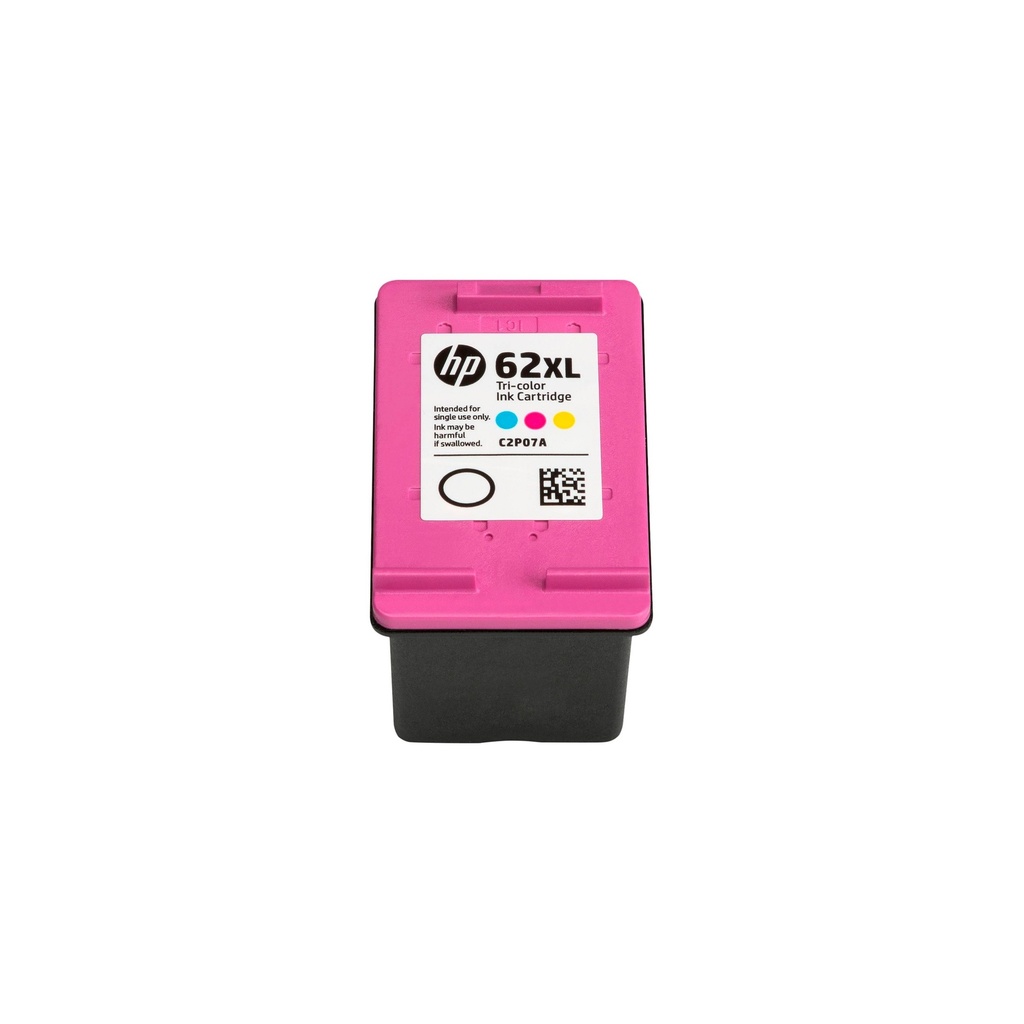 HP C2P07AN (COULEUR) NO.62XL RECYCLÉE 415P JCT