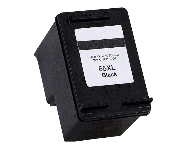 [RHP65BXL] HP N9K04AN (NOIR) NO.65XL RECYCLÉE 300P NUT
