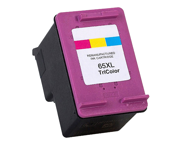 [RHP65CXL] HP N9K03AN (COULEUR) NO.65XL RECYCLÉE JCT
