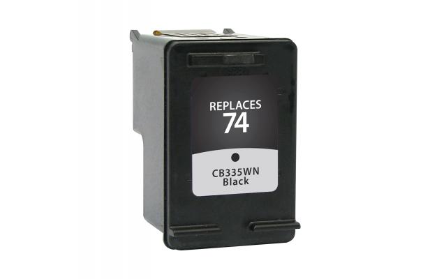 HP CB335WN (NOIR) NO.74 RECYCLÉE 200P WPP